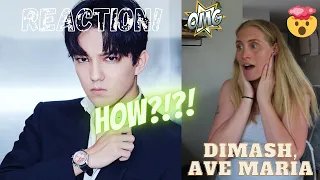 REACTION! Dimash, Ave Maria (New Wave 2021) 😇 😳 🤯 #Dimash #AveMaria #ALittleMoreOfLisa