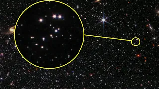 NASA James Webb Telescope Capture Ring Star Formation in Spiral Galaxy in Dwarf Wolf