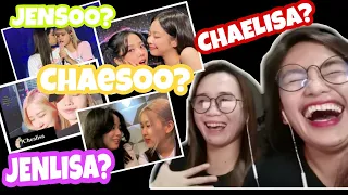 MY BESTFRIEND HONEST REACTION TO "JENSOO, CHAELISA, CHAESOO & JENLISA" | MISS A CHANNEL