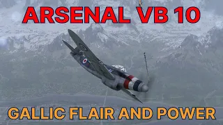 World Of Warplanes: The Arsenal VB 10, Gallic Flair And Power