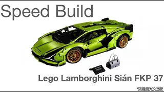 Lego Lamborghini Sián FKP 37 42115 - Speed Build