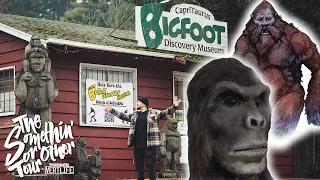 BIGFOOT Discovery Museum: Chasing America's Sasquatch