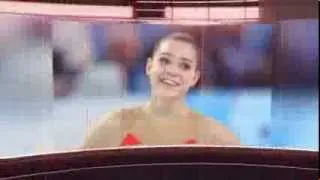 Adelina Sotnikova Wins gold Short Program  Figure Skating 2014