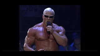 scott steiner is the new leader of the nwo/cuts a promo on scott hall - wcw thunder december 3 1998
