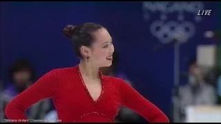 [HD] Chen Lu - 1998 Nagano Olympics - SP "Adiós Nonino"