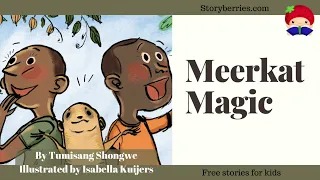 MEERCAT MAGIC - Read along animated picture book with English subtitles #friendship Storyberries.com