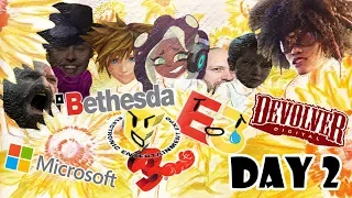 E3 2018 Day 2: Bethesda Tells You About the Skyrims, While Devolver Digital Makes Me Attempt Sudoku