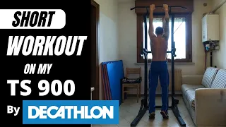 Short workout on my Training Station 900 by Decathlon. 14-05-23.