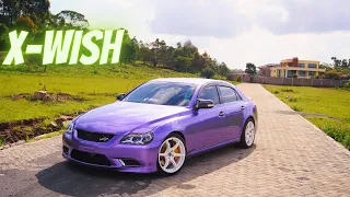 THE X-WISH most popular MARK-X in KENYA by IAN MUSSILLI (DRIVERS MANUAL EP-4)