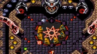 Devil's Crush (TurboGrafx-16) Playthrough - NintendoComplete