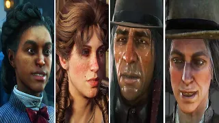 Red Dead Redemption 2 - John Marston Meets Old Gang & Arthur Friends After Ending