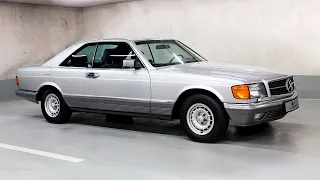 1983 Mercedes-Benz 500 SEC c126 time-tested ideal