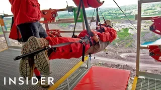 Riding The World’s Fastest Zip Line & Canoeing Over 100 Feet In The Air | Travel Dares S2 Ep 2