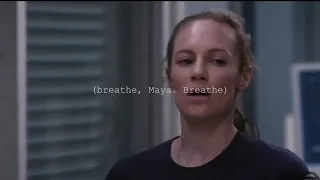 Station19 - S6xE12 - Maya runs to Grey Sloane