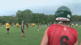 Green Bay Preble looks to use contact days to strengthen football program