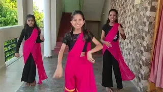 gulabi saree || dance cover || sanju rathod || prajkta ghag|| new marathi song || yt dance academy 💗