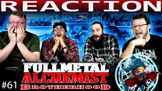 Fullmetal Alchemist: Brotherhood Episode 61 REACTION!! "He Who Would Swallow God"