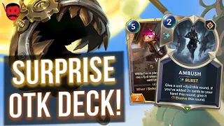 Treasured Trash OTK - They won't see it coming... 👀  |  Fizz Vi Deck Guide & Gameplay  |  LoR