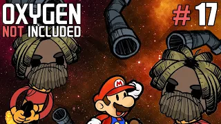 Oxygen Not Included: Spaced Out #17 - Снова трубы...