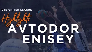 Avtodor vs Enisey Highlights December, 13 | Season 2020-21