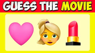 Guess The MOVIE By Emoji - Movie Quiz (Barbie and MORE)