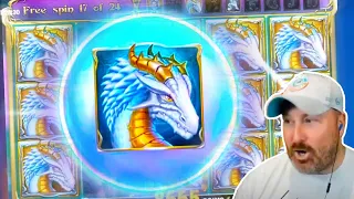 BIG WIN on Rise Of Merlin Slot! WHAT IS GOING ON?