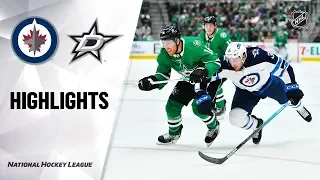 Даллас - Виннипег / NHL Highlights | Jets @ Stars 12/5/19