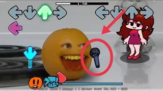 Friday Night Funkin' Corrupted Annoying Orange vs BF & GF | OG VS NEW Learn With Pibby x FNF Mod#fnf