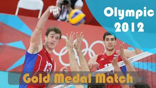 Final Brazil VS Russia - Volleyball | Olympic Games London 2012 | SET1