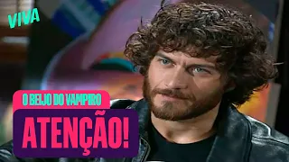 AUGUSTO REPREENDE VICTOR E MANDA ELE FICAR LONGE DE CIÇA | O BEIJO DO VAMPIRO | MELHOR DO DIA