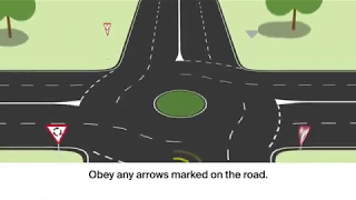 Roundabouts - Victorian Road Rules | RACV