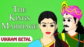 Vikram Betal Tales For Kids | The Kings Marriage | English Animated Stories For Kids