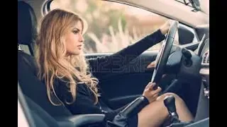 WOMAN CAR CRASH COMPILATION - WOMAN DRIVER FAILS March 2019