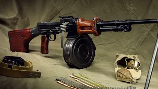 "РПД: Взгляд на легендарный ручной пулемет Дегтярева и его удивительные особенности"