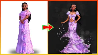 Encanto: Isabela Madrigal Make Up With Party Dress- Cartoon Transformation @cartoonworld68