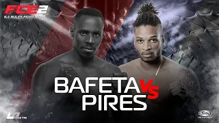 FCE 2: Assane Bafeta vs Basso Pires - Full Fight