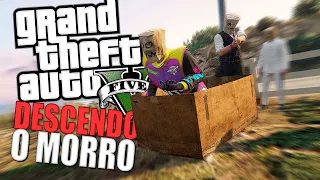 Mais novo "carro" do Gta 5 (bug) no Gta 5 Online Momentos engraçados