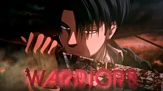 Attack on Titan - Final Season - Warriors - AMV