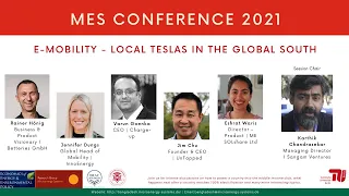 E-mobility - Local Teslas in the Global South | 2021 MES Conference