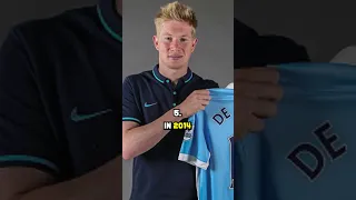 WEIRD Facts About Kevin Debruyne #shorts #football