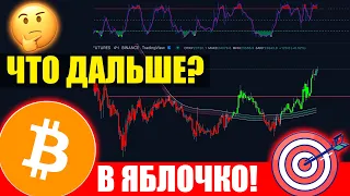 ВАЖНО, БИТКОИН ИДЁТ ПО ПЛАНУ! ЧТО ДАЛЬШЕ?🤯