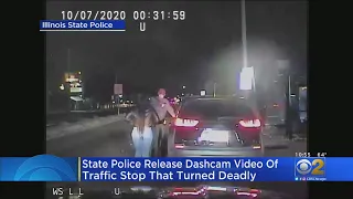 State Police Release Dashcam Video Of Harvey Traffic Stop That Turned Deadly