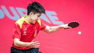 Wang Chuqin: Table Tennis Prodigy