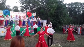 Набережные Челны . Праздник Ивана Купала 2018 часть 2.