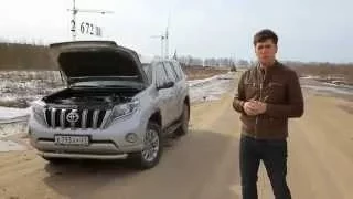 Тест драйв - Subaru Forester Turbo на бездорожье!