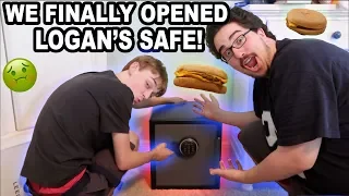 THEY ATE A 1 YEAR OLD BURGER!!.. (DISGUSTING)