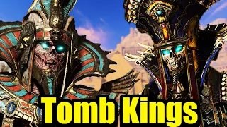 Tomb kings Diplomacy to other Tomb Kings in Immortal Empires in a Nutshell