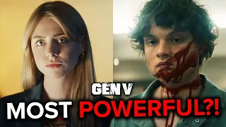 GEN V: Who Is Actually The Most Powerful Supe?