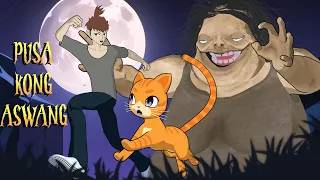 PUSA KONG ASWANG | KBBLGHN | PINOY ANIMATION