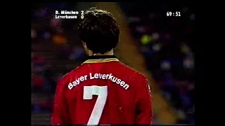 FC Bayern München vs. Bayer Leverkusen. Bundesliga 1998/1999. Full Match (part 3 of 4).